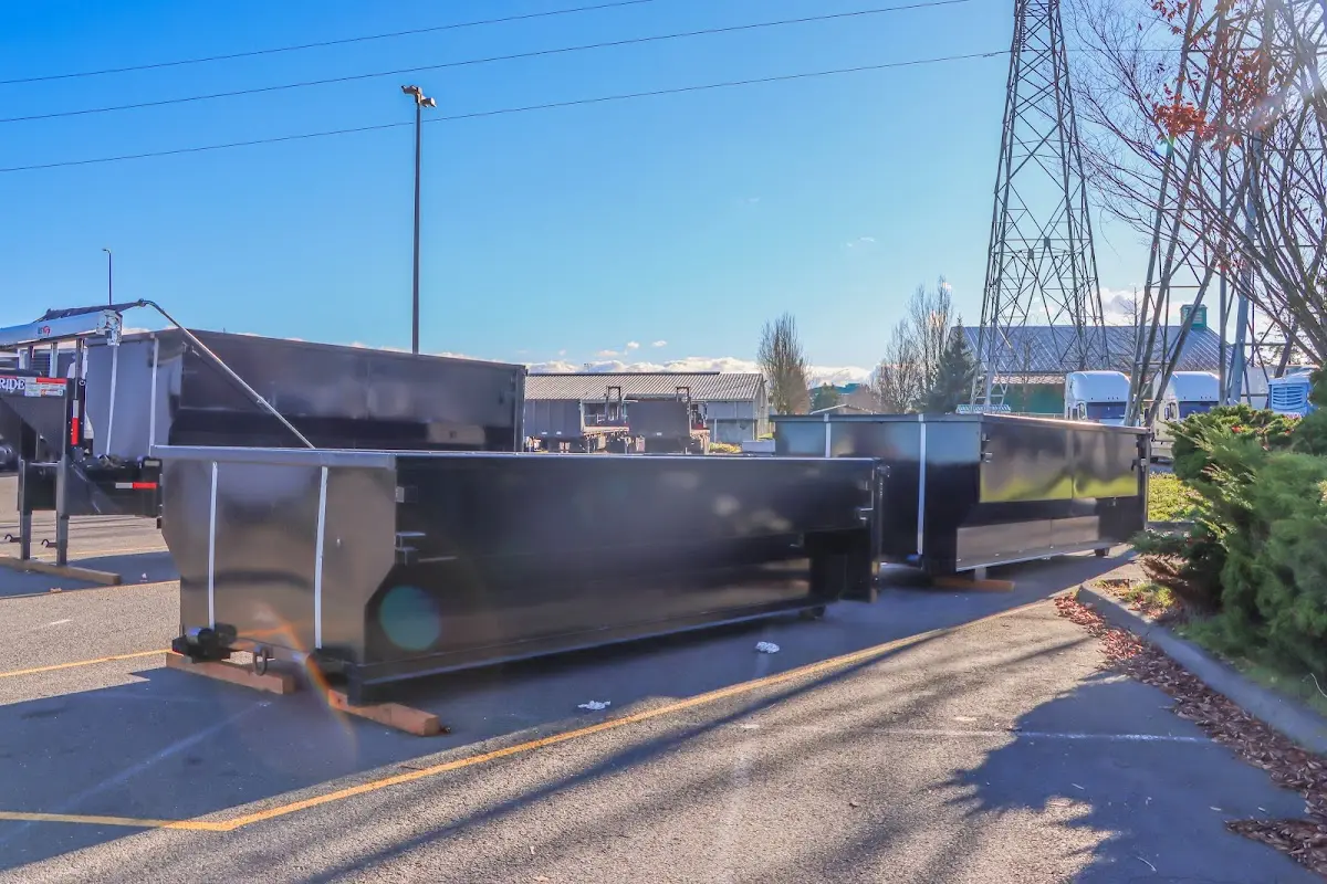Professional dumpster rental and junk removal service in Fern Park
